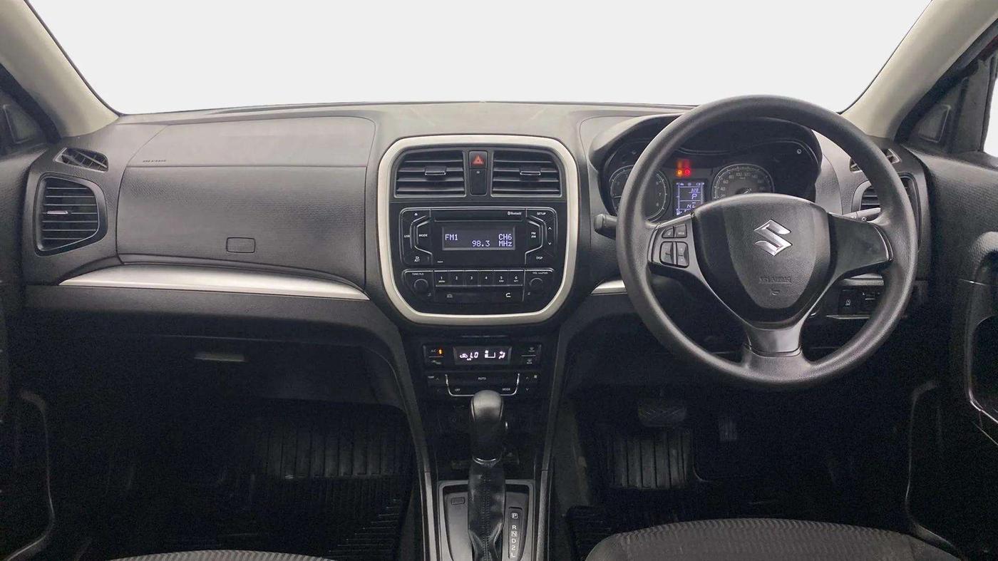 2020 Maruti Vitara Brezza VXI AT SHVS, Petrol, Automatic, 53,893 km, Dashboard