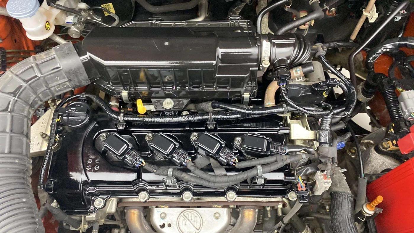 2020 Maruti Vitara Brezza VXI AT SHVS, Petrol, Automatic, 53,893 km, Open Bonet