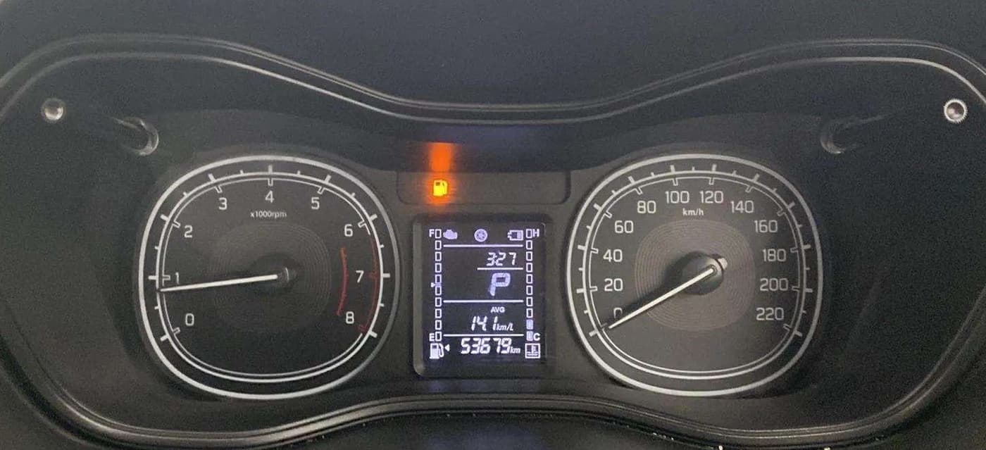 2020 Maruti Vitara Brezza VXI AT SHVS, Petrol, Automatic, 53,893 km, Odometer Image