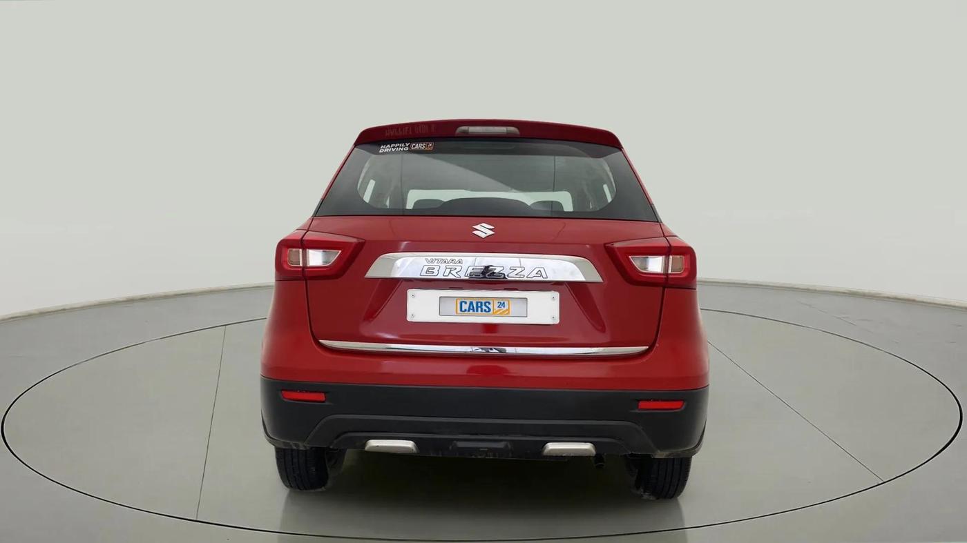 2020 Maruti Vitara Brezza VXI AT SHVS, Petrol, Automatic, 53,893 km, Back/Rear