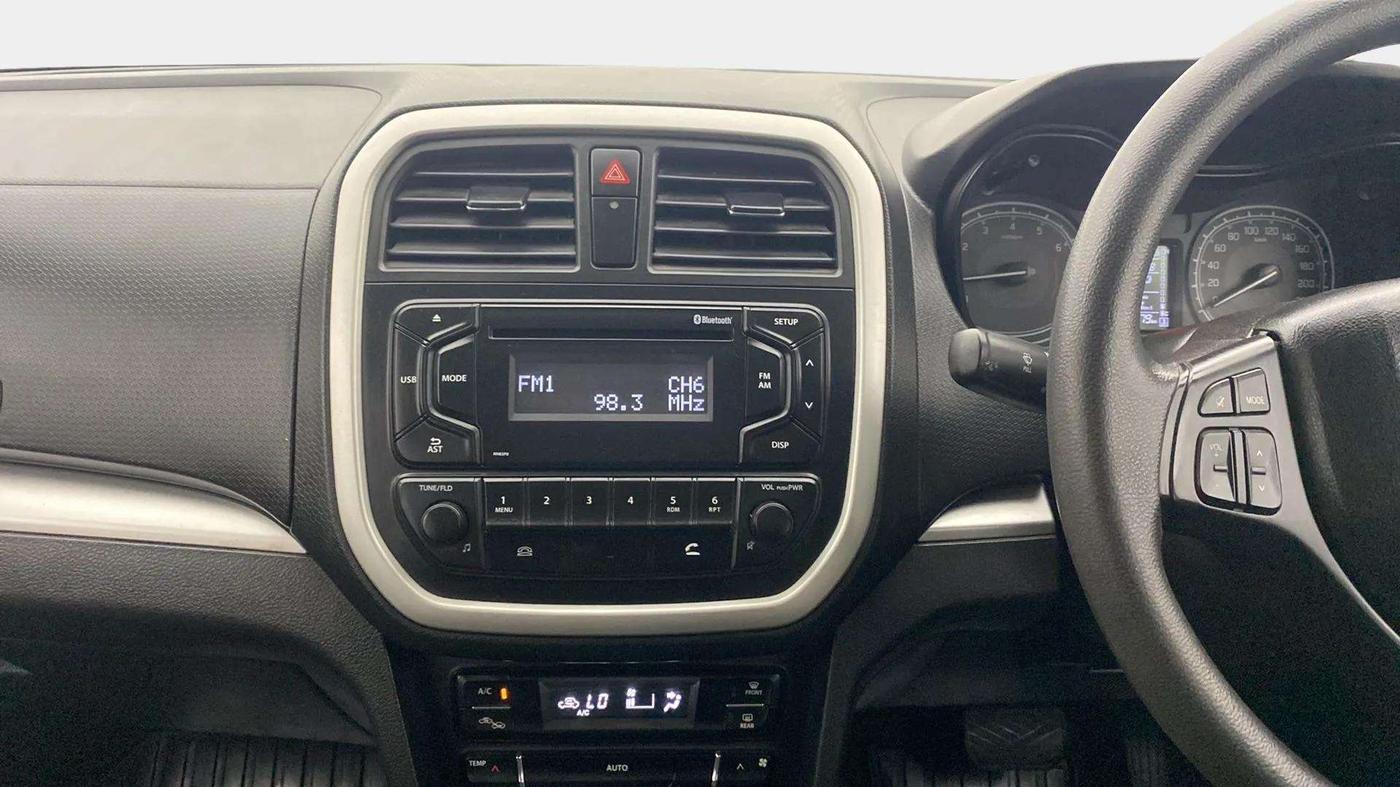 2020 Maruti Vitara Brezza VXI AT SHVS, Petrol, Automatic, 53,893 km, Air Conditioner