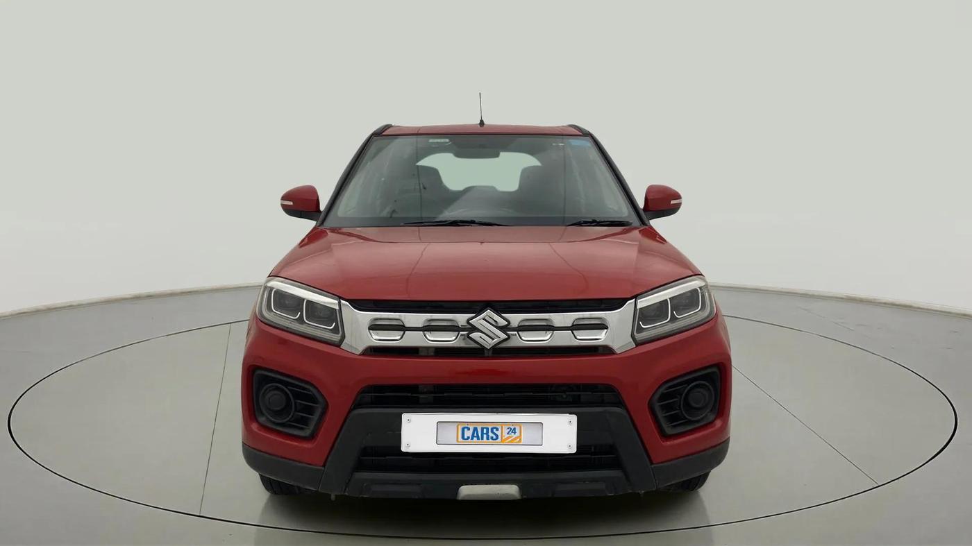 2020 Maruti Vitara Brezza VXI AT SHVS, Petrol, Automatic, 53,893 km, Front