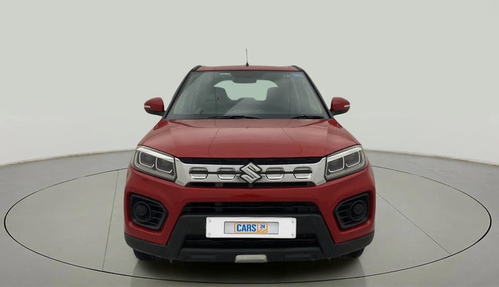 2020 Maruti Vitara Brezza VXI AT SHVS, Petrol, Automatic, 53,636 km, Front