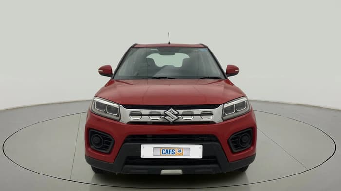 2020 Maruti Vitara Brezza VXI AT SHVS, Petrol, Automatic, 53,893 km, Front