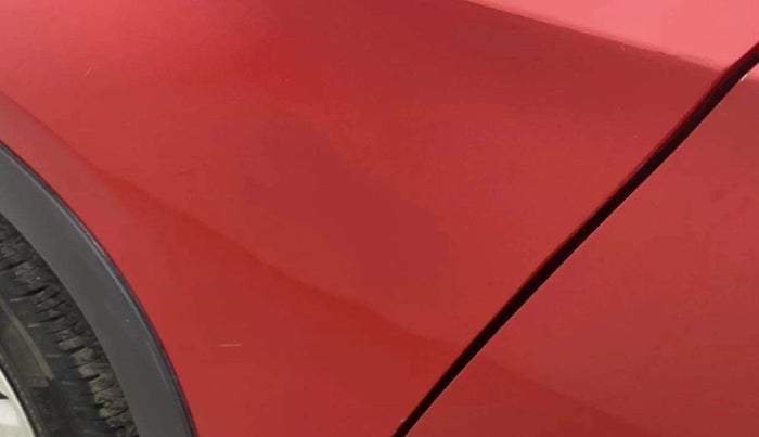 2020 Maruti Vitara Brezza VXI AT SHVS, Petrol, Automatic, 53,636 km, Left fender - Slightly dented