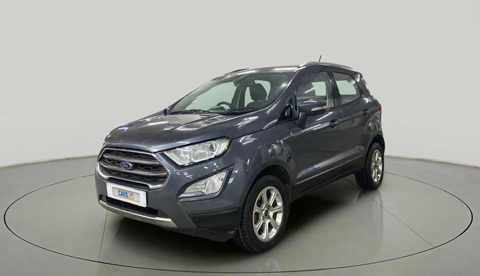 2018 Ford Ecosport TITANIUM + 1.5L PETROL AT, Petrol, Automatic, 73,692 km, Left Front Diagonal