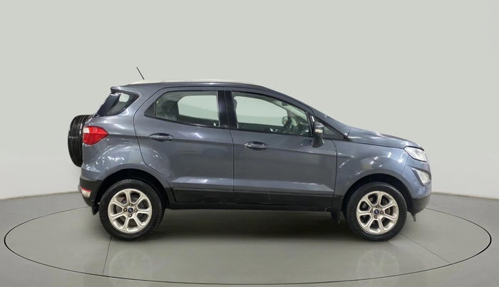 2018 Ford Ecosport TITANIUM + 1.5L PETROL AT, Petrol, Automatic, 73,692 km, Right Side View