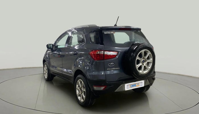 2018 Ford Ecosport TITANIUM + 1.5L PETROL AT, Petrol, Automatic, 73,692 km, Left Back Diagonal