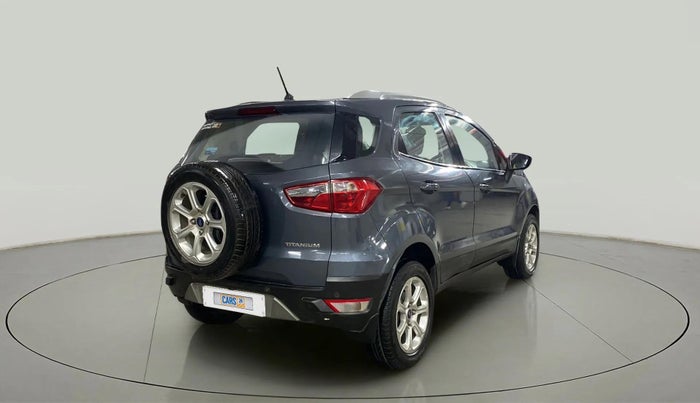 2018 Ford Ecosport TITANIUM + 1.5L PETROL AT, Petrol, Automatic, 73,692 km, Right Back Diagonal