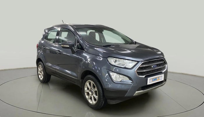 2018 Ford Ecosport TITANIUM + 1.5L PETROL AT, Petrol, Automatic, 73,692 km, Right Front Diagonal