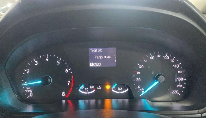 2018 Ford Ecosport TITANIUM + 1.5L PETROL AT, Petrol, Automatic, 73,692 km, Odometer Image