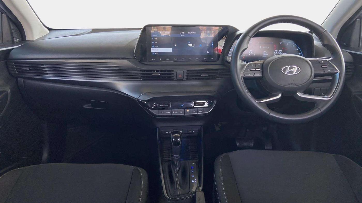 2021 Hyundai NEW I20 ASTA 1.2 AT, Petrol, Automatic, 25,420 km, Dashboard
