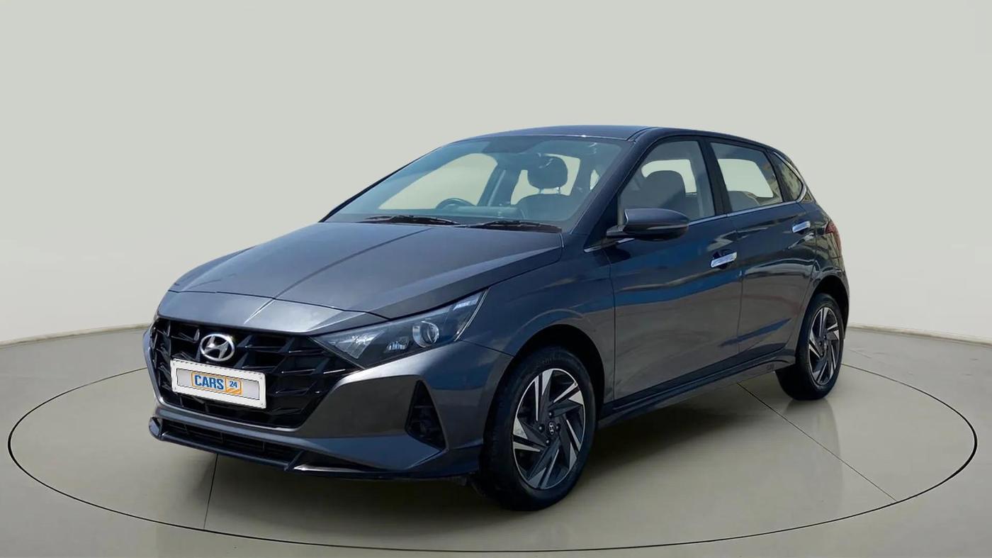 2021 Hyundai NEW I20 ASTA 1.2 AT, Petrol, Automatic, 25,420 km, Left Front Diagonal