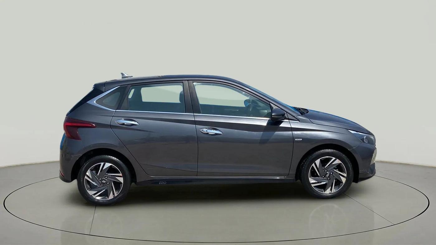 2021 Hyundai NEW I20 ASTA 1.2 AT, Petrol, Automatic, 25,420 km, Right Side View