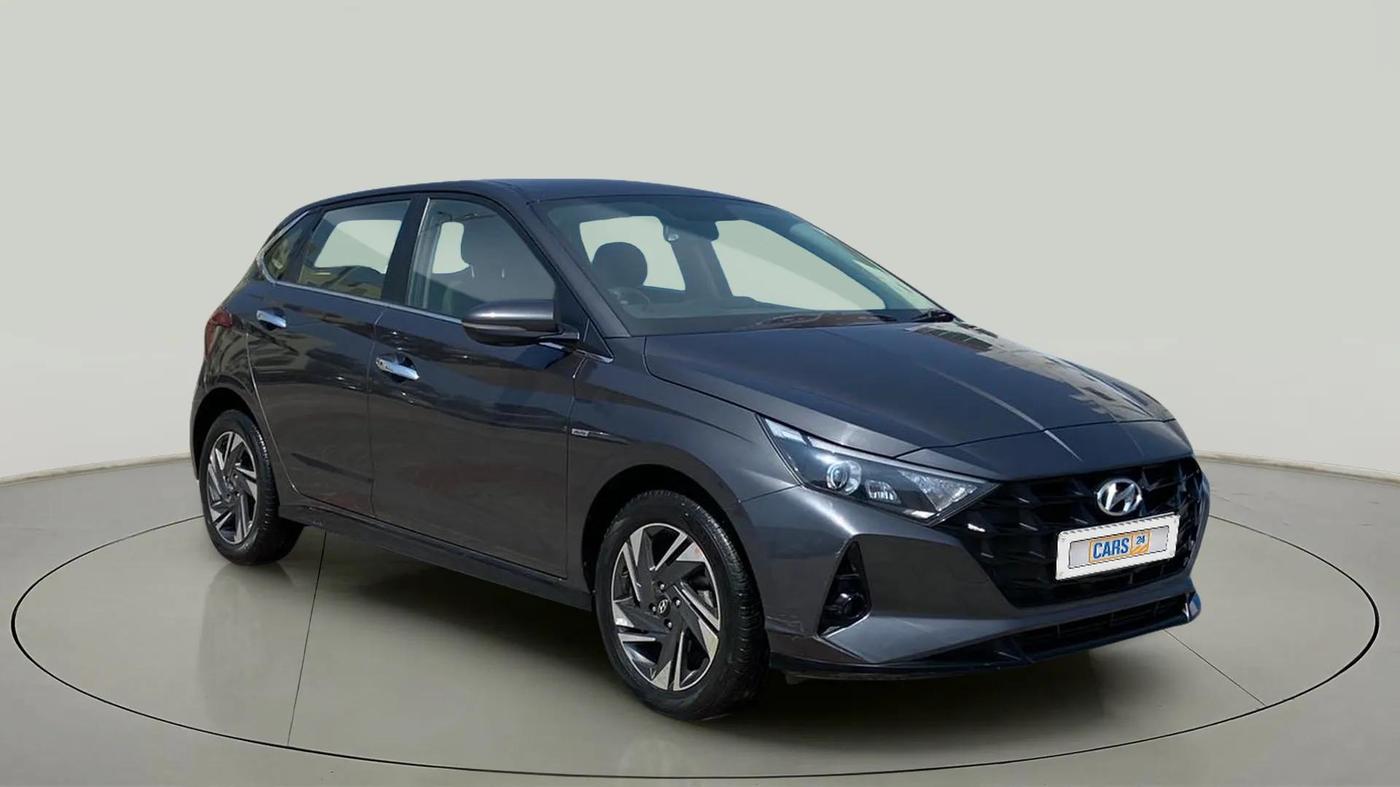 2021 Hyundai NEW I20 ASTA 1.2 AT, Petrol, Automatic, 25,420 km, SRP