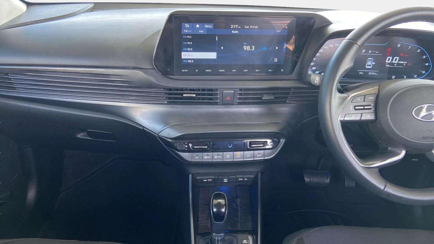 2021 Hyundai NEW I20 ASTA 1.2 AT, Petrol, Automatic, 25,420 km, Air Conditioner