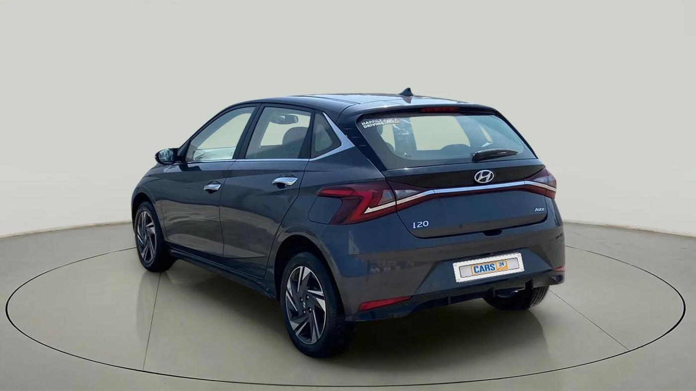 2021 Hyundai NEW I20 ASTA 1.2 AT, Petrol, Automatic, 25,420 km, Left Back Diagonal