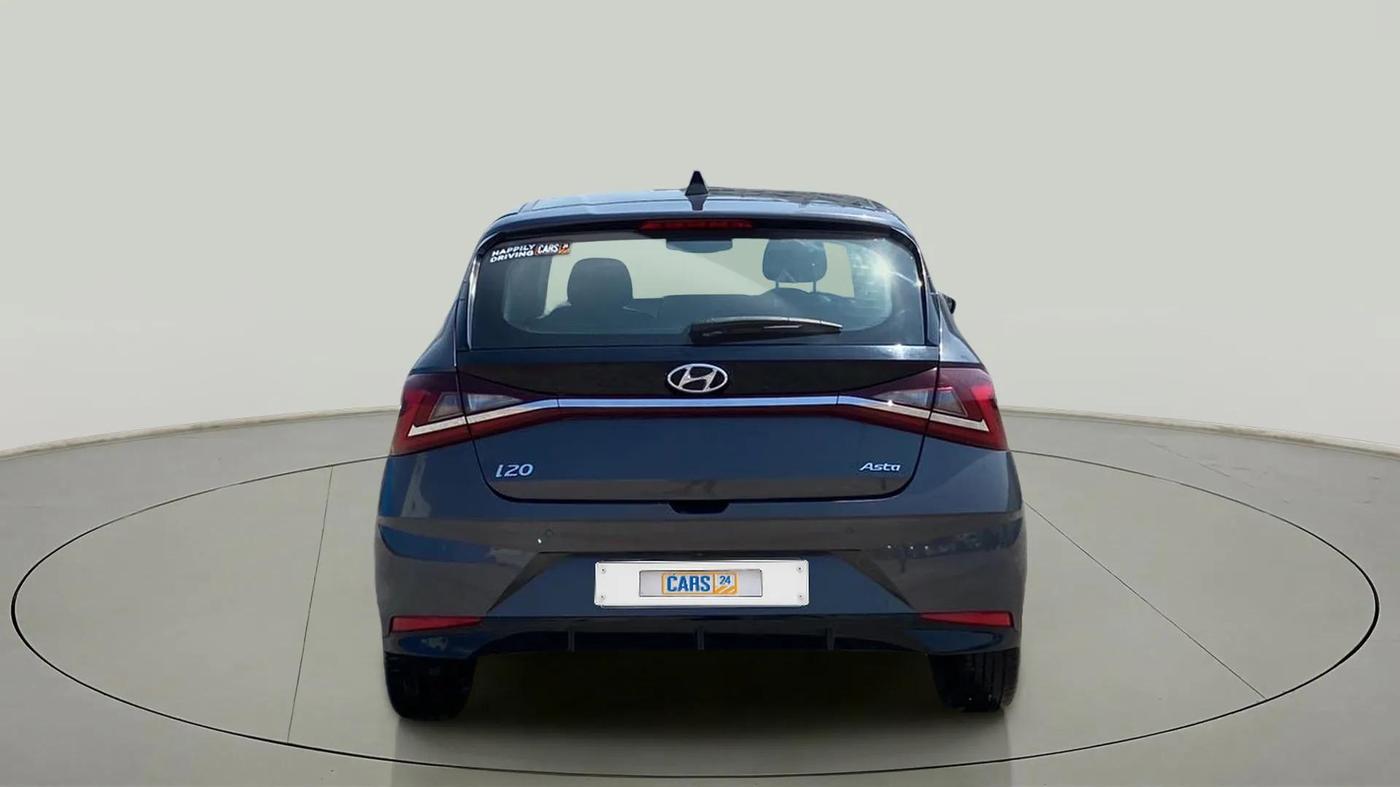 2021 Hyundai NEW I20 ASTA 1.2 AT, Petrol, Automatic, 25,420 km, Back/Rear