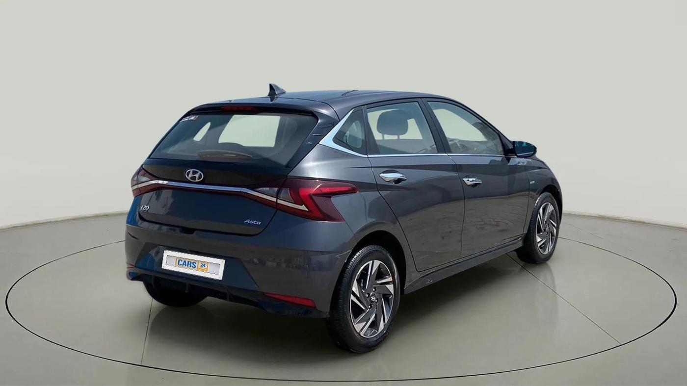 2021 Hyundai NEW I20 ASTA 1.2 AT, Petrol, Automatic, 25,420 km, Right Back Diagonal