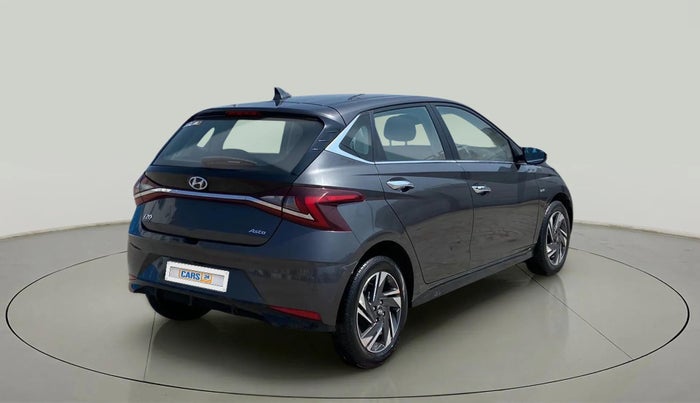 2021 Hyundai NEW I20 ASTA 1.2 AT, Petrol, Automatic, 25,372 km, Right Back Diagonal