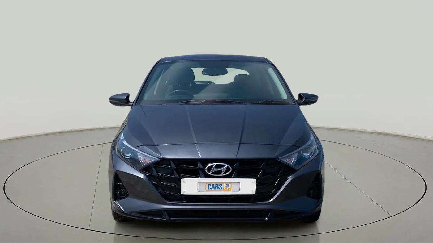 2021 Hyundai NEW I20 ASTA 1.2 AT, Petrol, Automatic, 25,420 km, Front