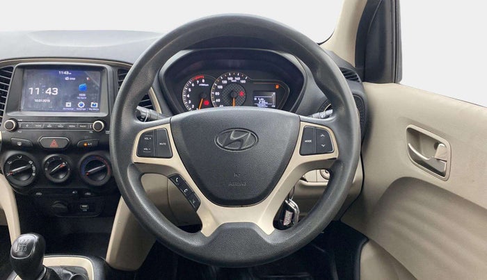 2018 Hyundai NEW SANTRO SPORTZ MT, Petrol, Manual, 79,057 km, Steering Wheel Close Up