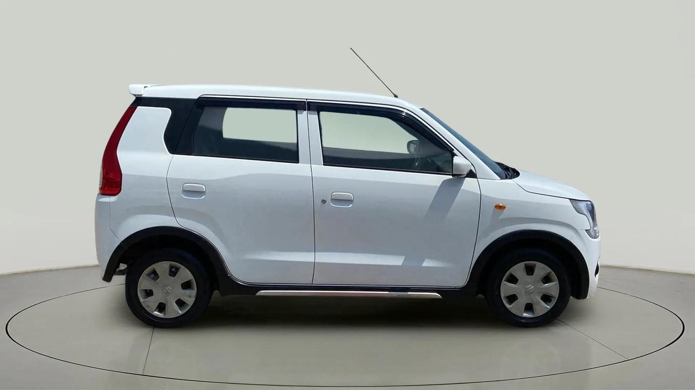 2019 Maruti New Wagon-R VXI 1.0, Petrol, Manual, 25,959 km, Right Side View