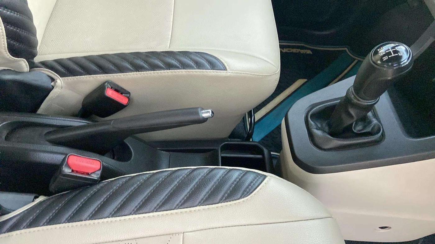 2019 Maruti New Wagon-R VXI 1.0, Petrol, Manual, 25,959 km, Gear Lever