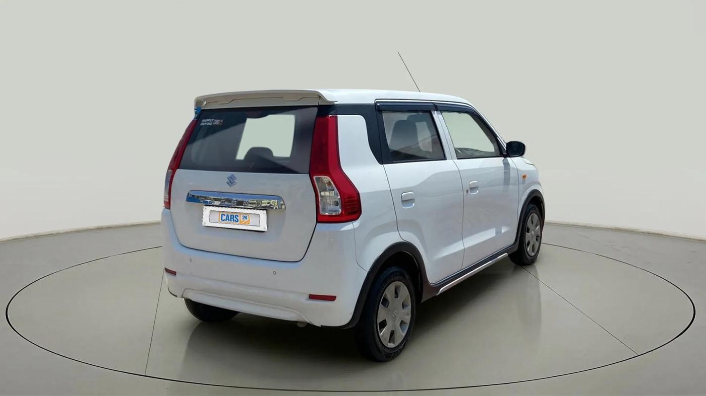 2019 Maruti New Wagon-R VXI 1.0, Petrol, Manual, 25,959 km, Right Back Diagonal