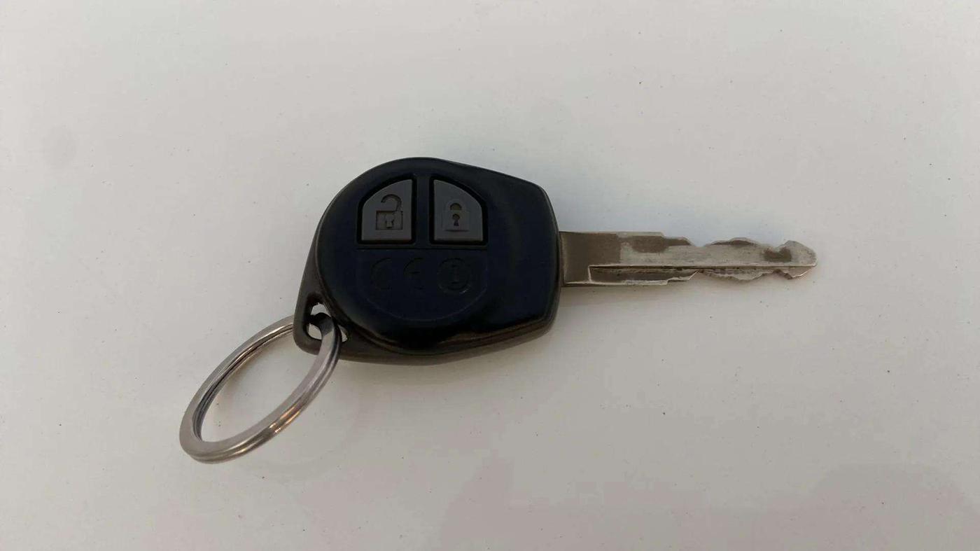 2019 Maruti New Wagon-R VXI 1.0, Petrol, Manual, 25,959 km, Key Close Up
