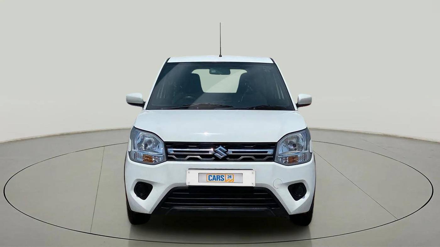 2019 Maruti New Wagon-R VXI 1.0, Petrol, Manual, 25,959 km, Front