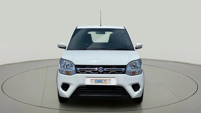 2019 Maruti New Wagon-R VXI 1.0, Petrol, Manual, 25,959 km, Front