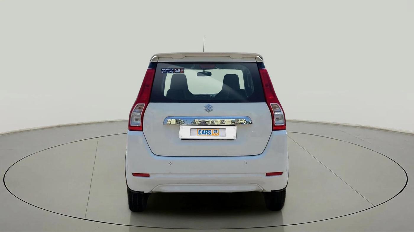 2019 Maruti New Wagon-R VXI 1.0, Petrol, Manual, 25,959 km, Back/Rear