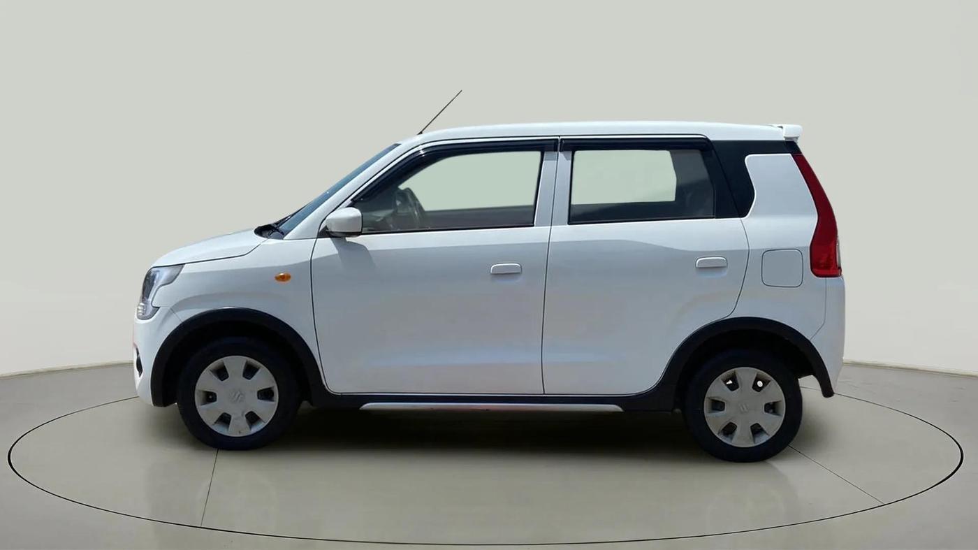 2019 Maruti New Wagon-R VXI 1.0, Petrol, Manual, 25,959 km, Left Side