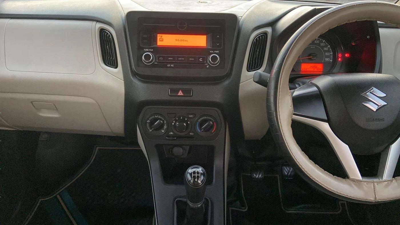 2019 Maruti New Wagon-R VXI 1.0, Petrol, Manual, 25,959 km, Air Conditioner