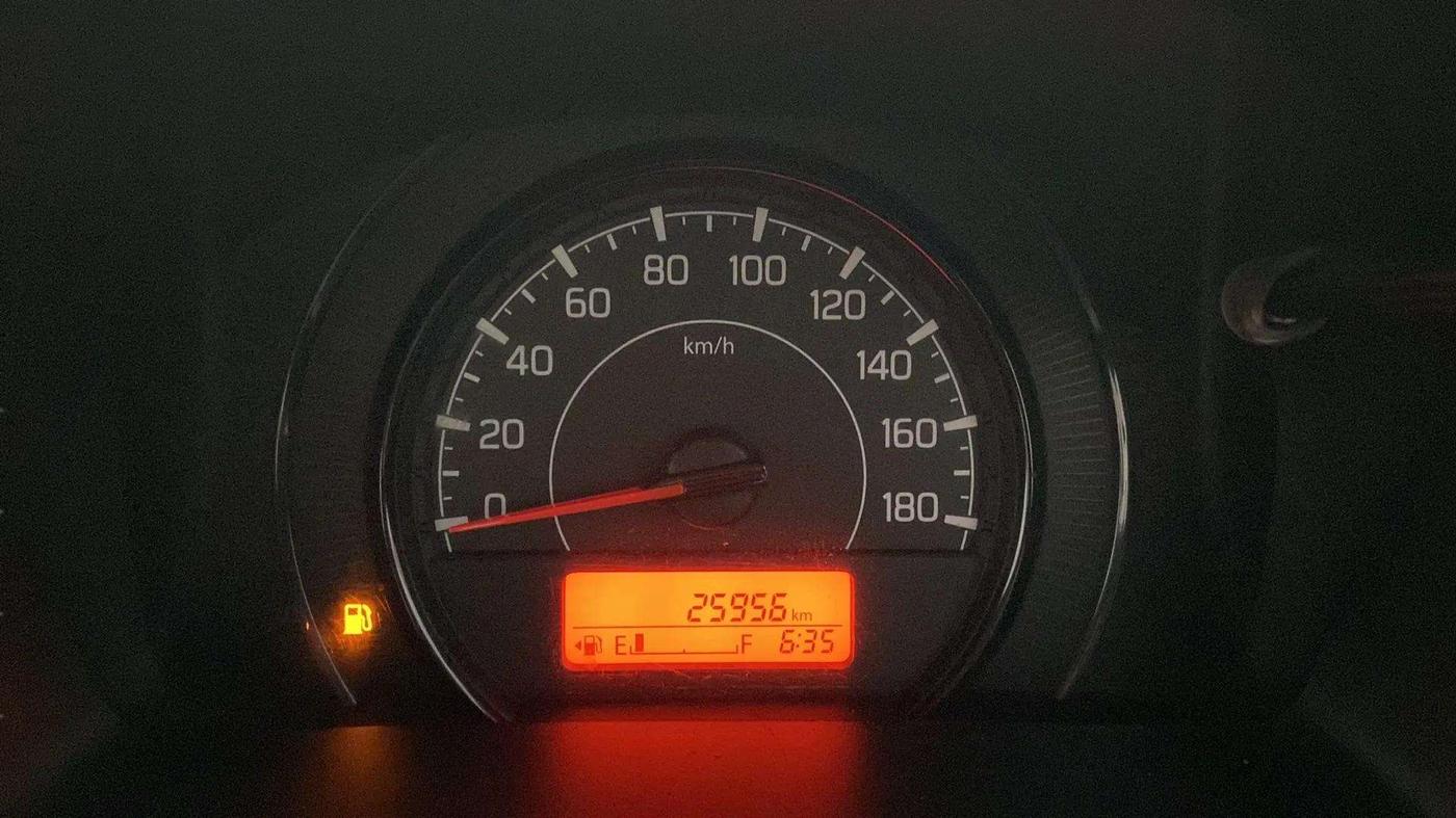 2019 Maruti New Wagon-R VXI 1.0, Petrol, Manual, 25,959 km, Odometer Image