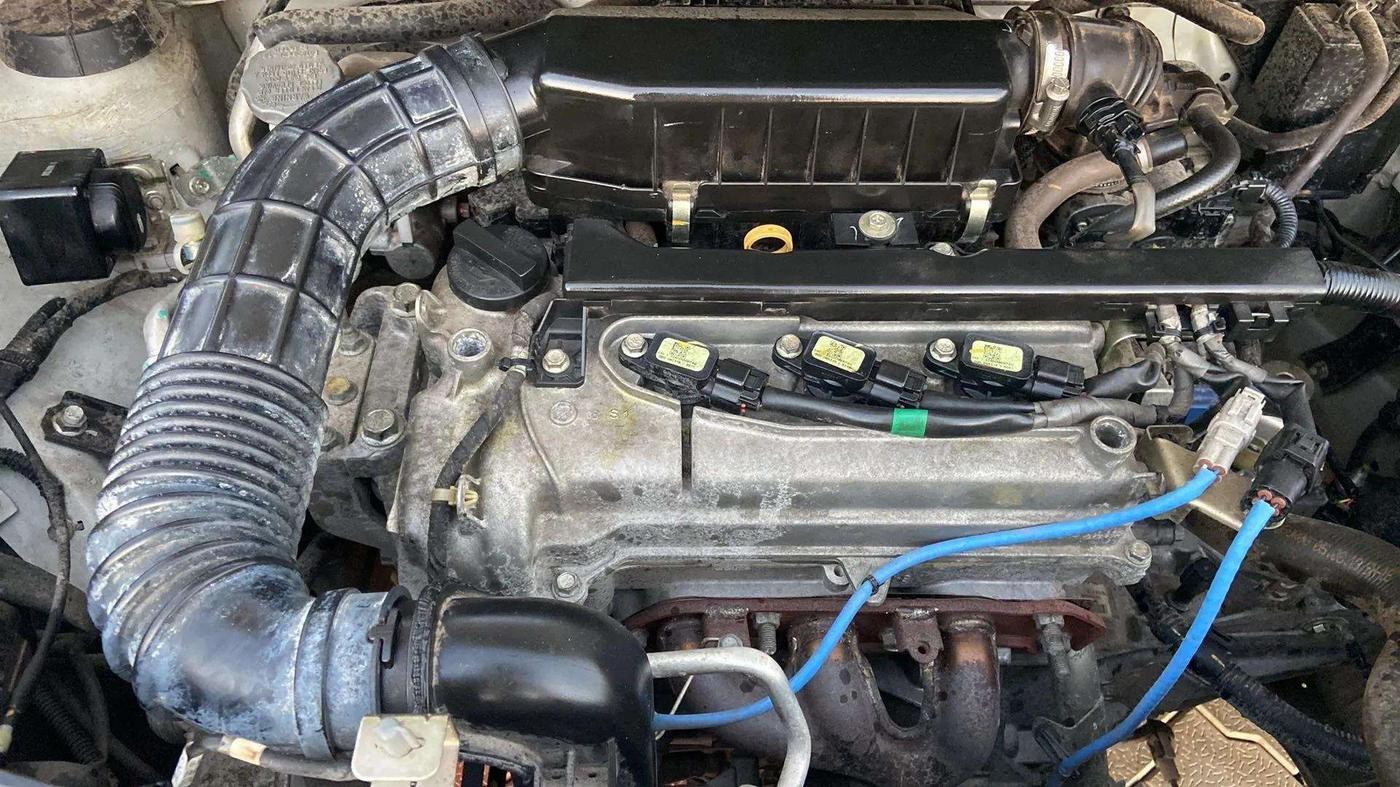 2019 Maruti New Wagon-R VXI 1.0, Petrol, Manual, 25,959 km, Open Bonet
