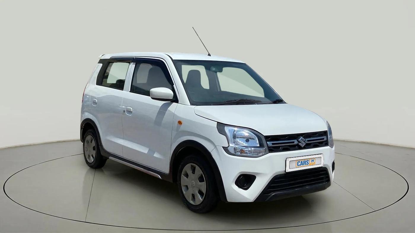 2019 Maruti New Wagon-R VXI 1.0, Petrol, Manual, 25,959 km, SRP