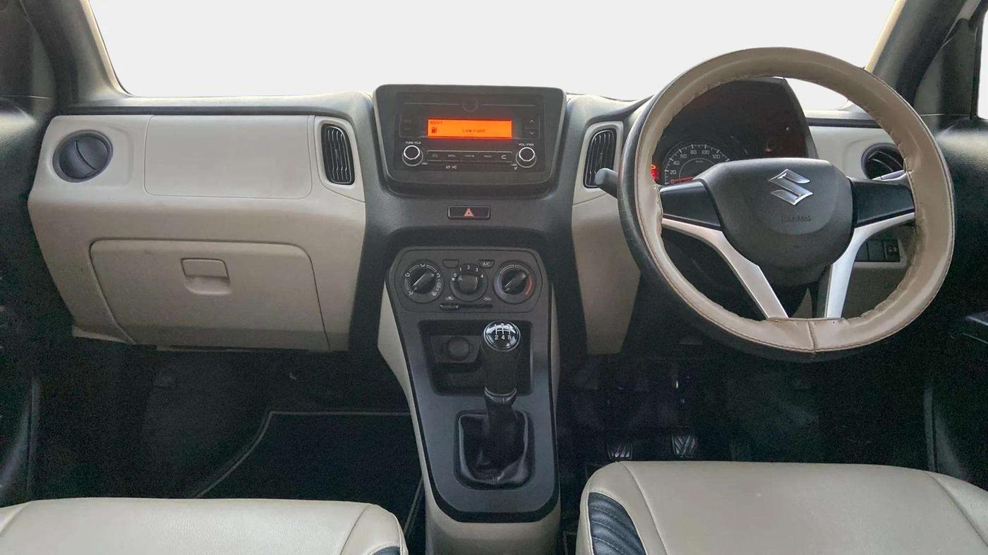 2019 Maruti New Wagon-R VXI 1.0, Petrol, Manual, 25,959 km, Dashboard