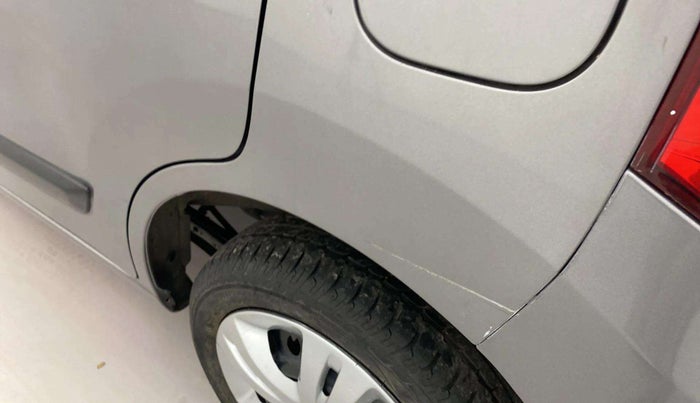 2017 Maruti Wagon R 1.0 VXI AMT, Petrol, Automatic, 12,849 km, Left quarter panel - Slightly dented