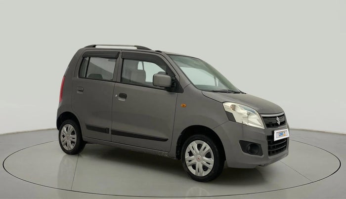 2017 Maruti Wagon R 1.0 VXI AMT, Petrol, Automatic, 12,849 km, Right Front Diagonal