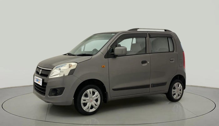 2017 Maruti Wagon R 1.0 VXI AMT, Petrol, Automatic, 12,849 km, Left Front Diagonal