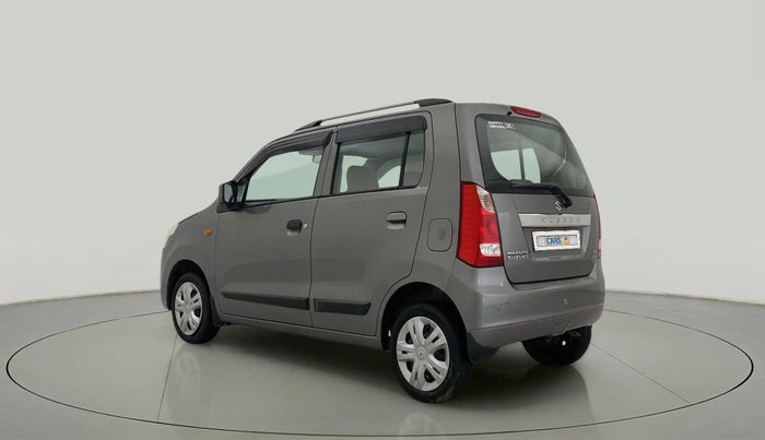 2017 Maruti Wagon R 1.0 VXI AMT, Petrol, Automatic, 12,849 km, Left Back Diagonal