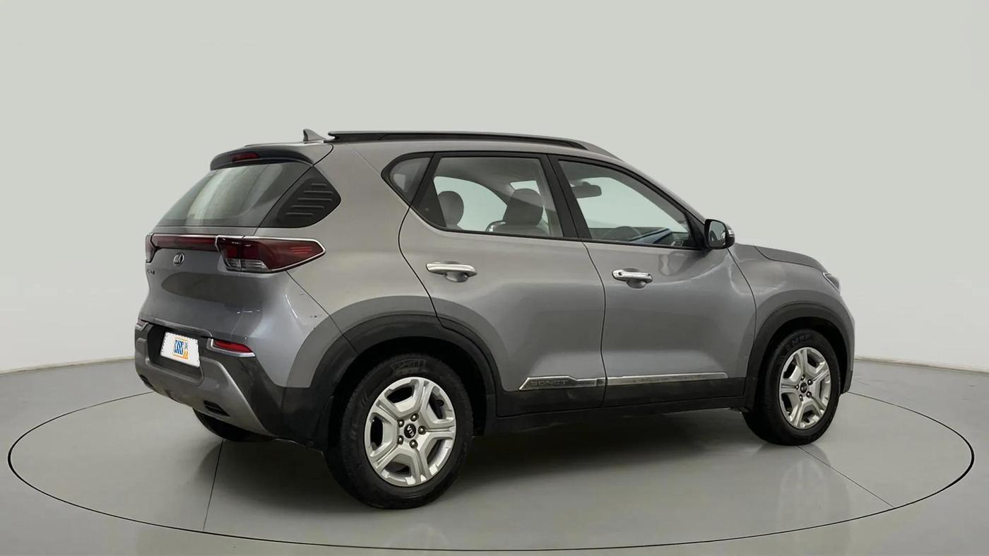 2020 KIA SONET HTK PLUS 1.2, Petrol, Manual, 54,886 km, Right Back Diagonal