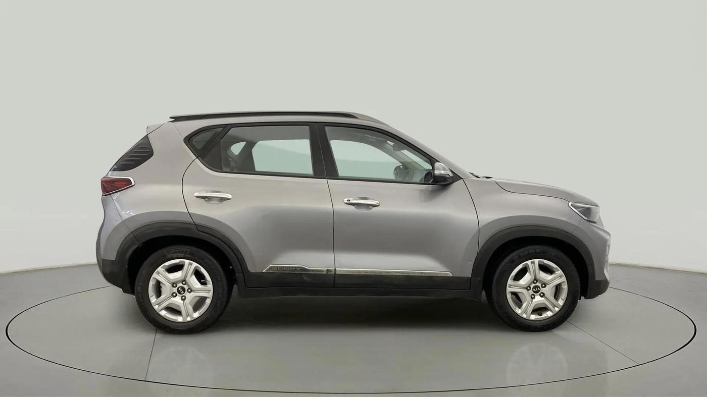2020 KIA SONET HTK PLUS 1.2, Petrol, Manual, 54,886 km, Right Side View