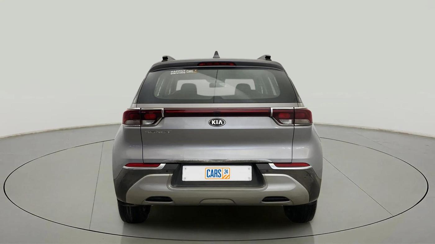 2020 KIA SONET HTK PLUS 1.2, Petrol, Manual, 54,886 km, Back/Rear