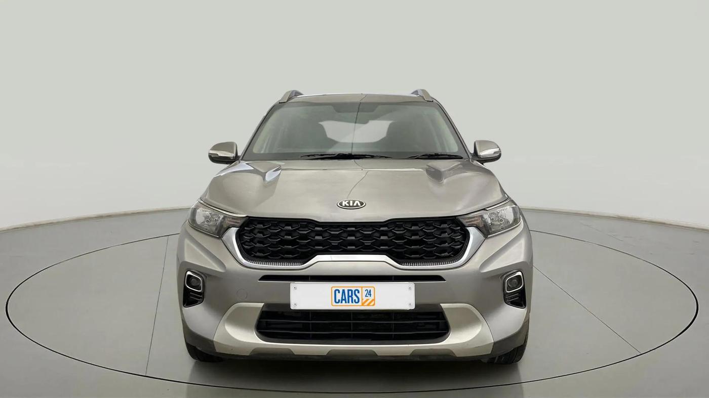 2020 KIA SONET HTK PLUS 1.2, Petrol, Manual, 54,886 km, Front
