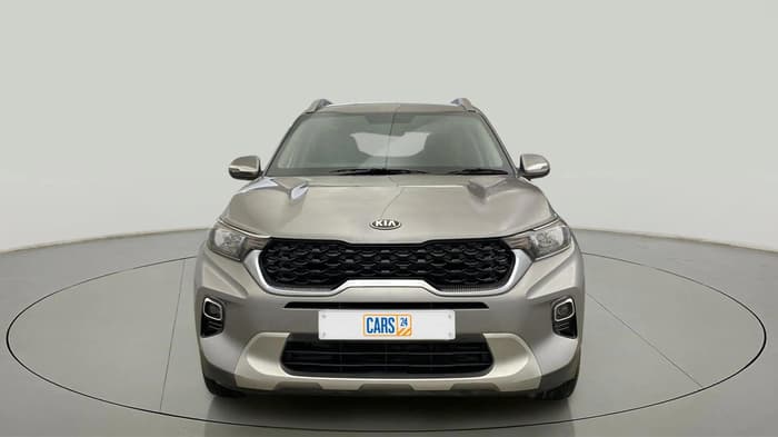 2020 KIA SONET HTK PLUS 1.2, Petrol, Manual, 54,886 km, Front