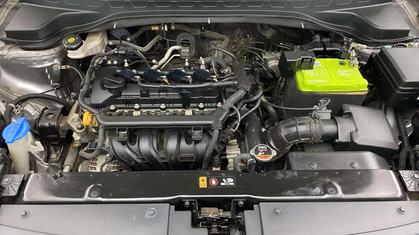2020 KIA SONET HTK PLUS 1.2, Petrol, Manual, 54,886 km, Engine View