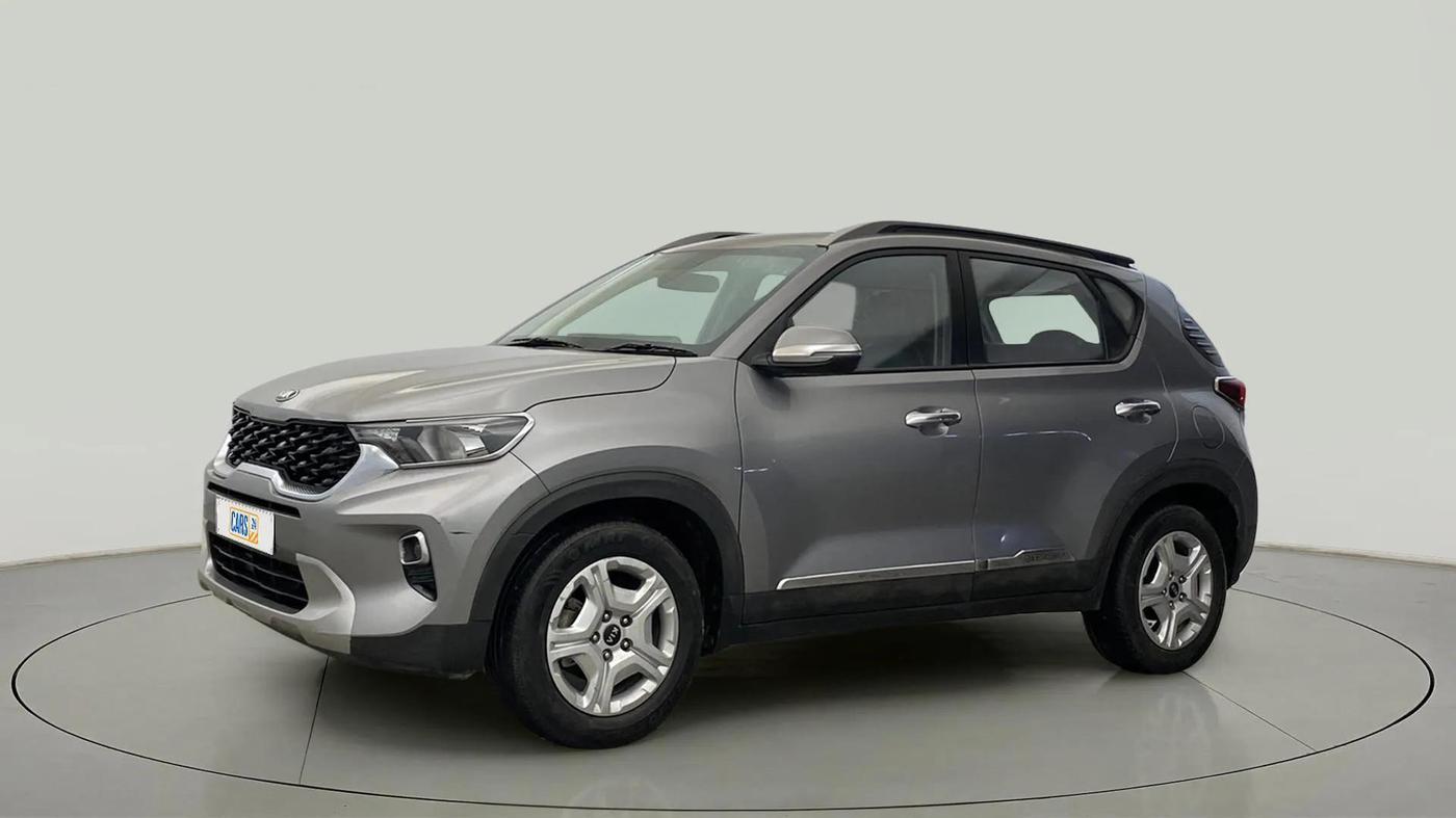 2020 KIA SONET HTK PLUS 1.2, Petrol, Manual, 54,886 km, Left Front Diagonal